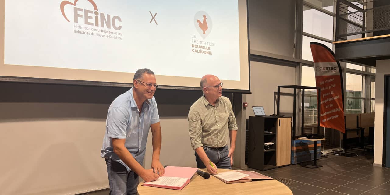 French Tech NC x FEINC : l’union de l’innovation et de l’industrie locale 