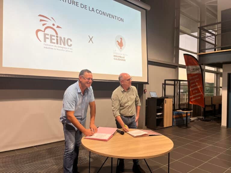 French Tech NC x FEINC : l’union de l’innovation et de l’industrie locale 