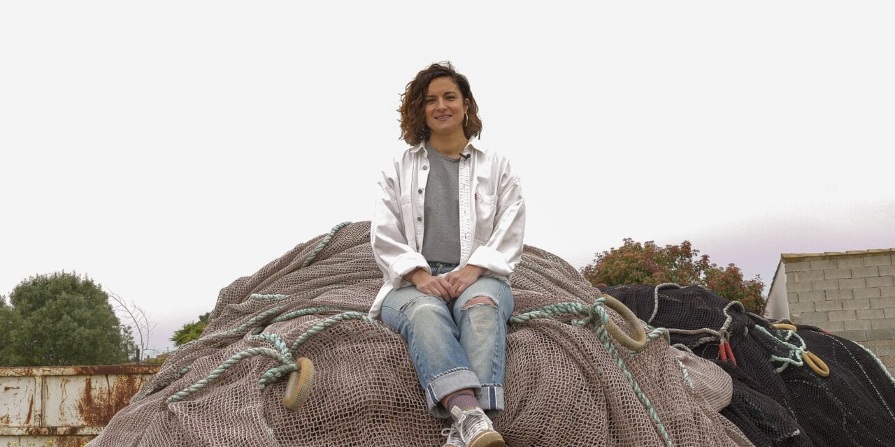 STARTUP GREENTECH, ÉPISODE #62 – Des filets dans la mer… aux fils sur la terre avec SAO Textile