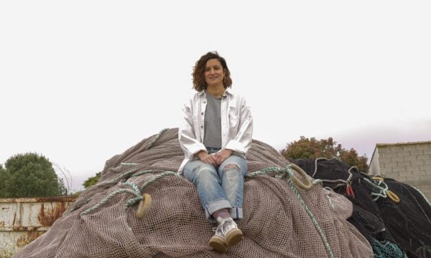 STARTUP GREENTECH, ÉPISODE #62 – Des filets dans la mer… aux fils sur la terre avec SAO Textile