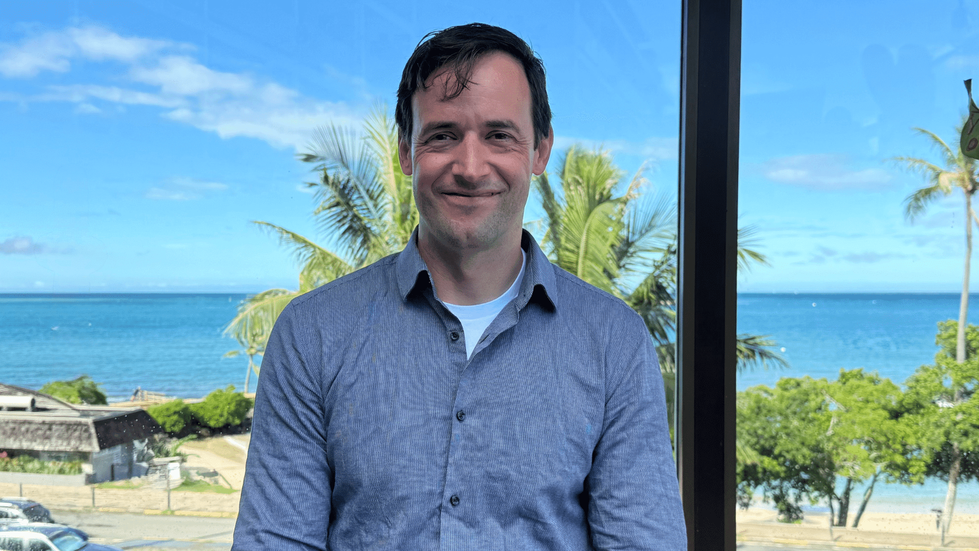 3 questions à Michael Field, directeur d’Island Robotic