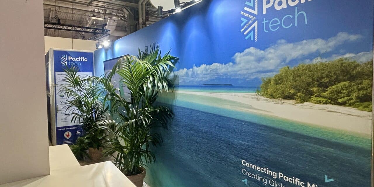 Le Village Pacific Tech, une première à VIVA Technology