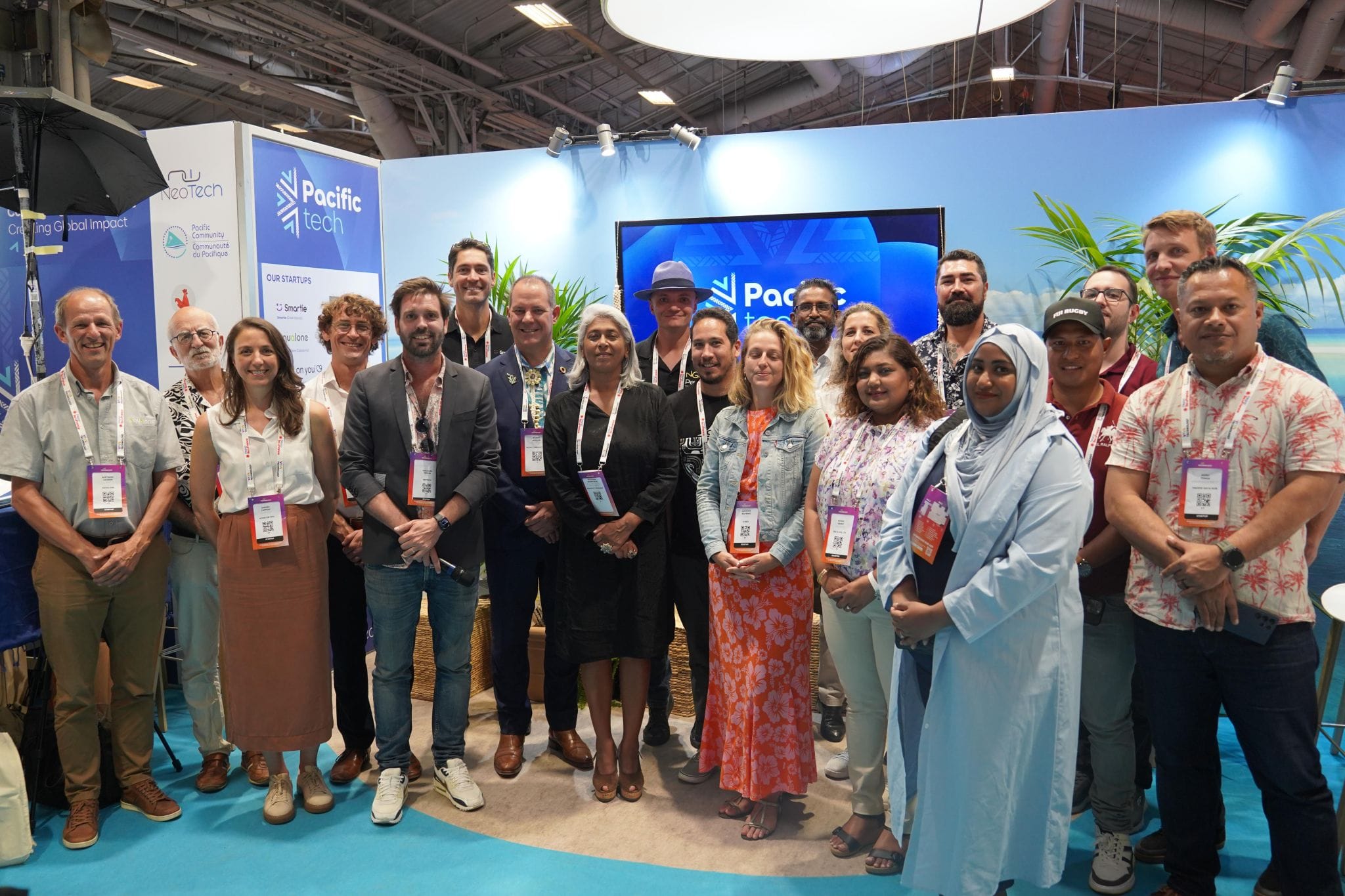 La « Pacific Tech connexion » à VIVA Technology