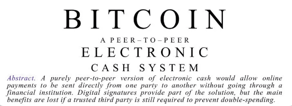 Satoshi Nakamoto
