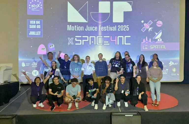 Space4NC, 24h pour décoller