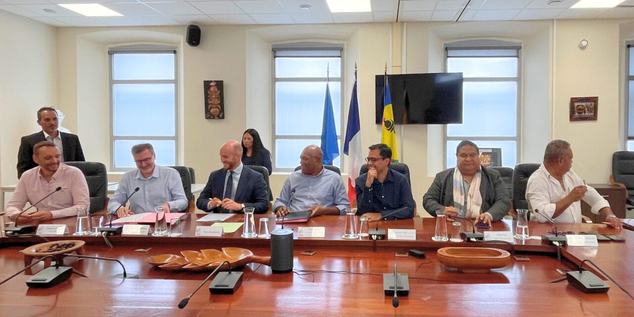 Un level up « investissement » pour le programme Territoires d’Innovation Nouvelle-Calédonie