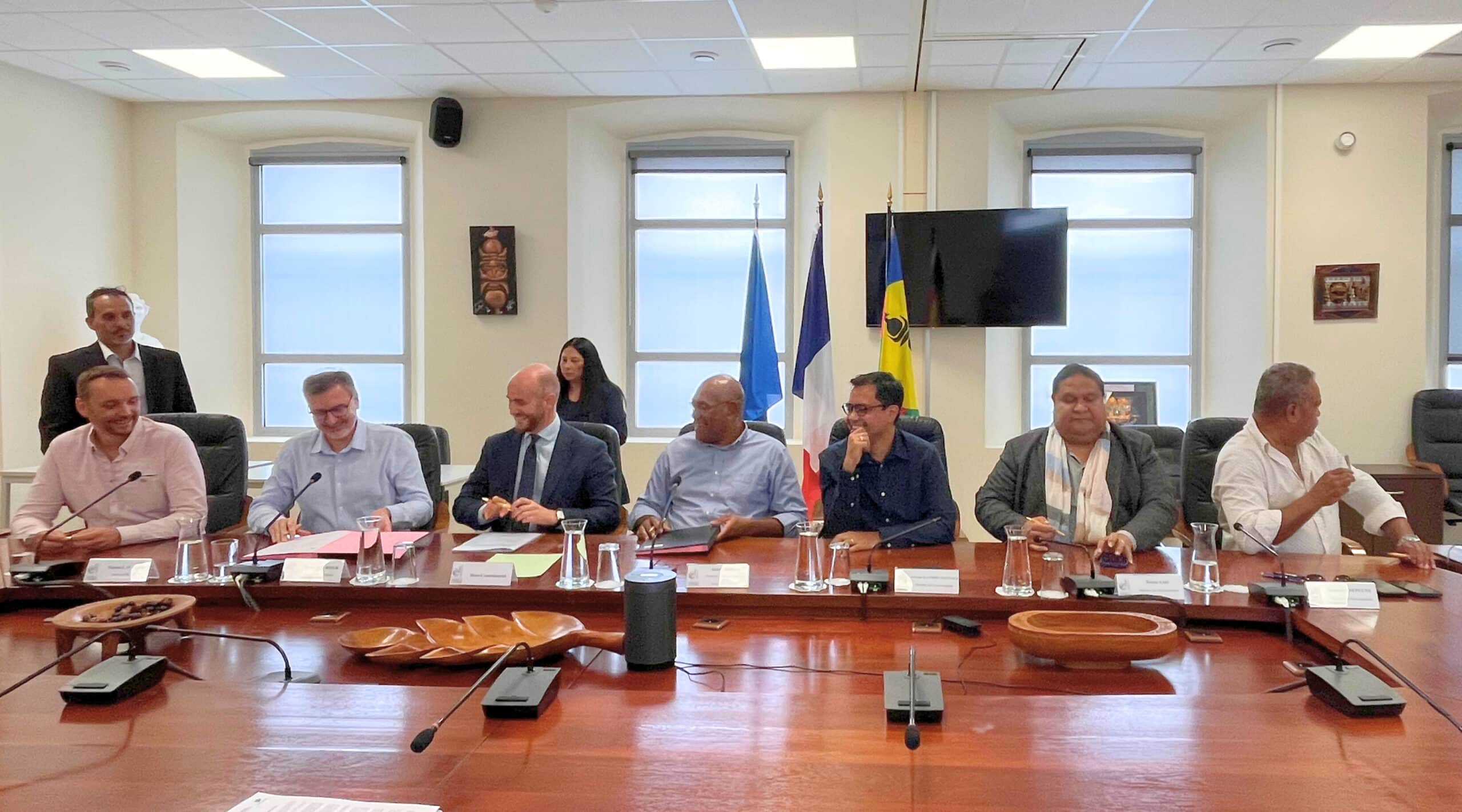 Un level up « investissement » pour le programme Territoires d’Innovation Nouvelle-Calédonie