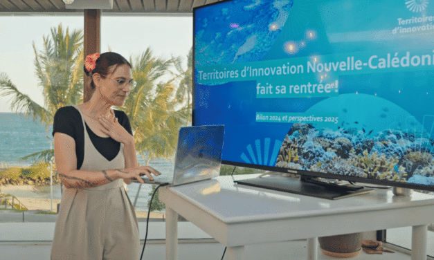3 questions à Léna Heuea, cheffe de projet au SAP du Gouvernement de la Nouvelle-Calédonie