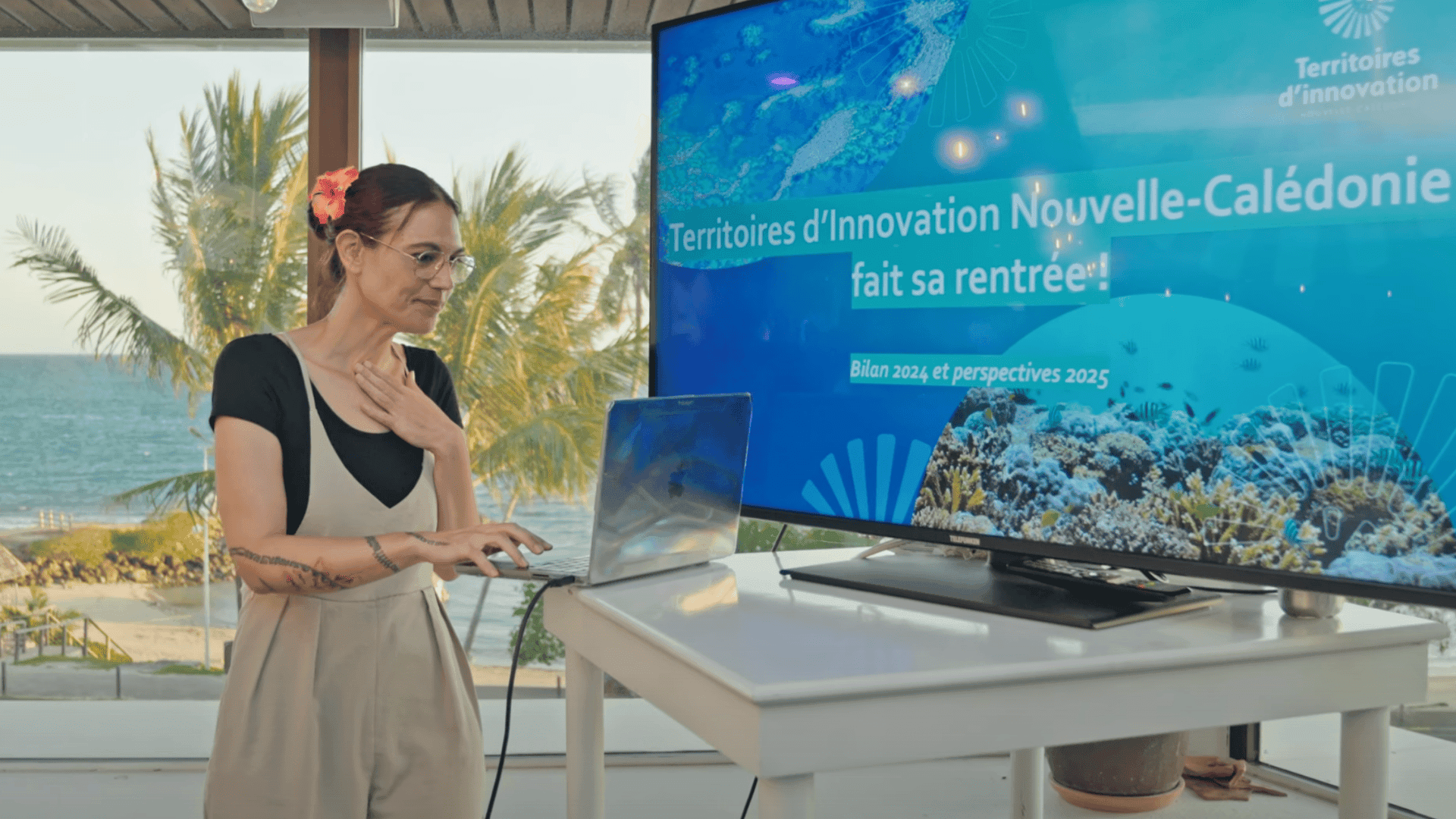 3 questions à Léna Heuea, cheffe de projet au SAP du Gouvernement de la Nouvelle-Calédonie