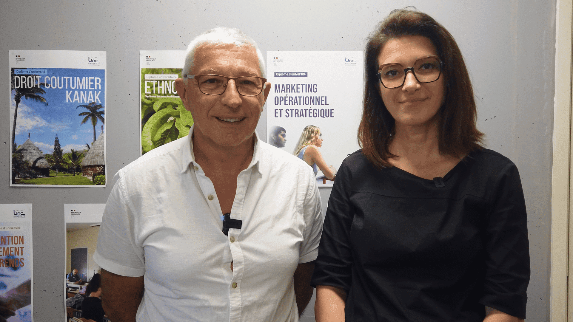 Rencontre avec Laurence Levert et Gilles Taladoire autour de la certification Pix à l’UNC