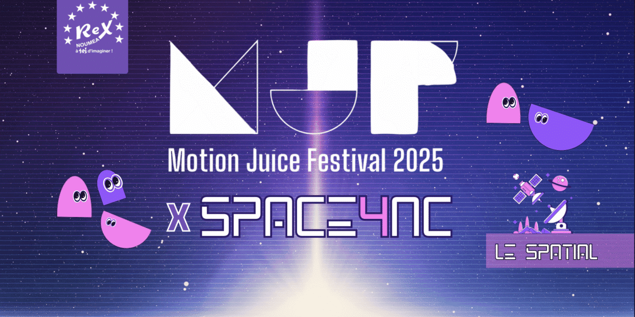 MJF 2025 entre design numérique et étoiles au Rex Nouméa