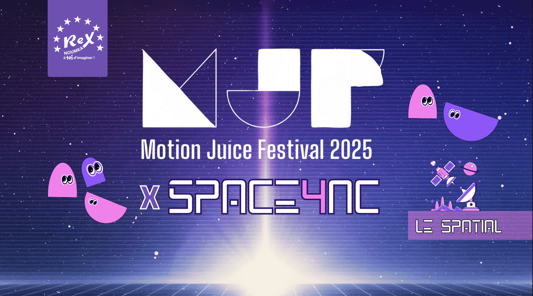 MJF 2025 entre design numérique et étoiles au Rex Nouméa