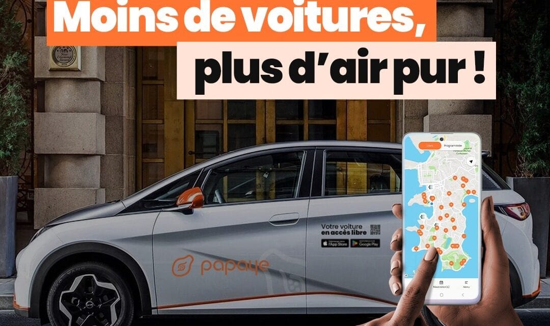 Papaye, un goût de fraîcheur pour la mobilité en Calédonie 