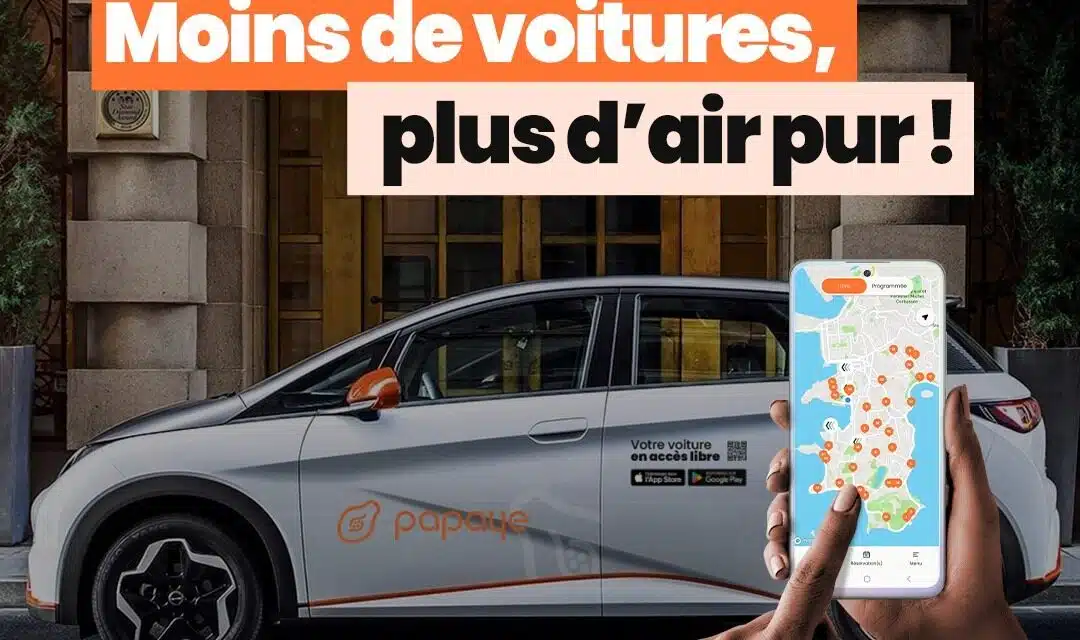 Papaye, un goût de fraîcheur pour la mobilité en Calédonie 
