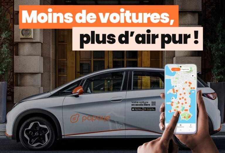 Papaye, un goût de fraîcheur pour la mobilité en Calédonie 