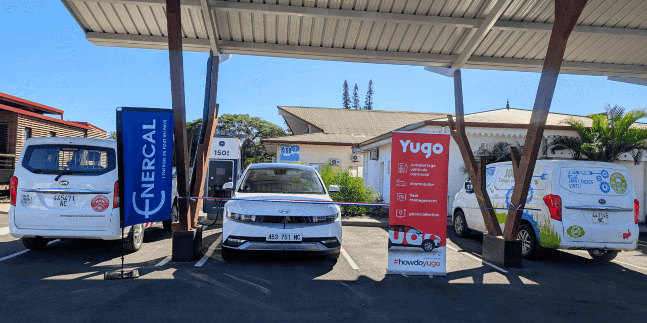 Bornes to be alive à Boulouparis : Hivy inaugure la première borne hypercharge, un pas de plus vers la mobilité écologique 