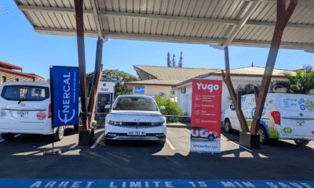 Bornes to be alive à Boulouparis : Hivy inaugure la première borne hypercharge, un pas de plus vers la mobilité écologique 
