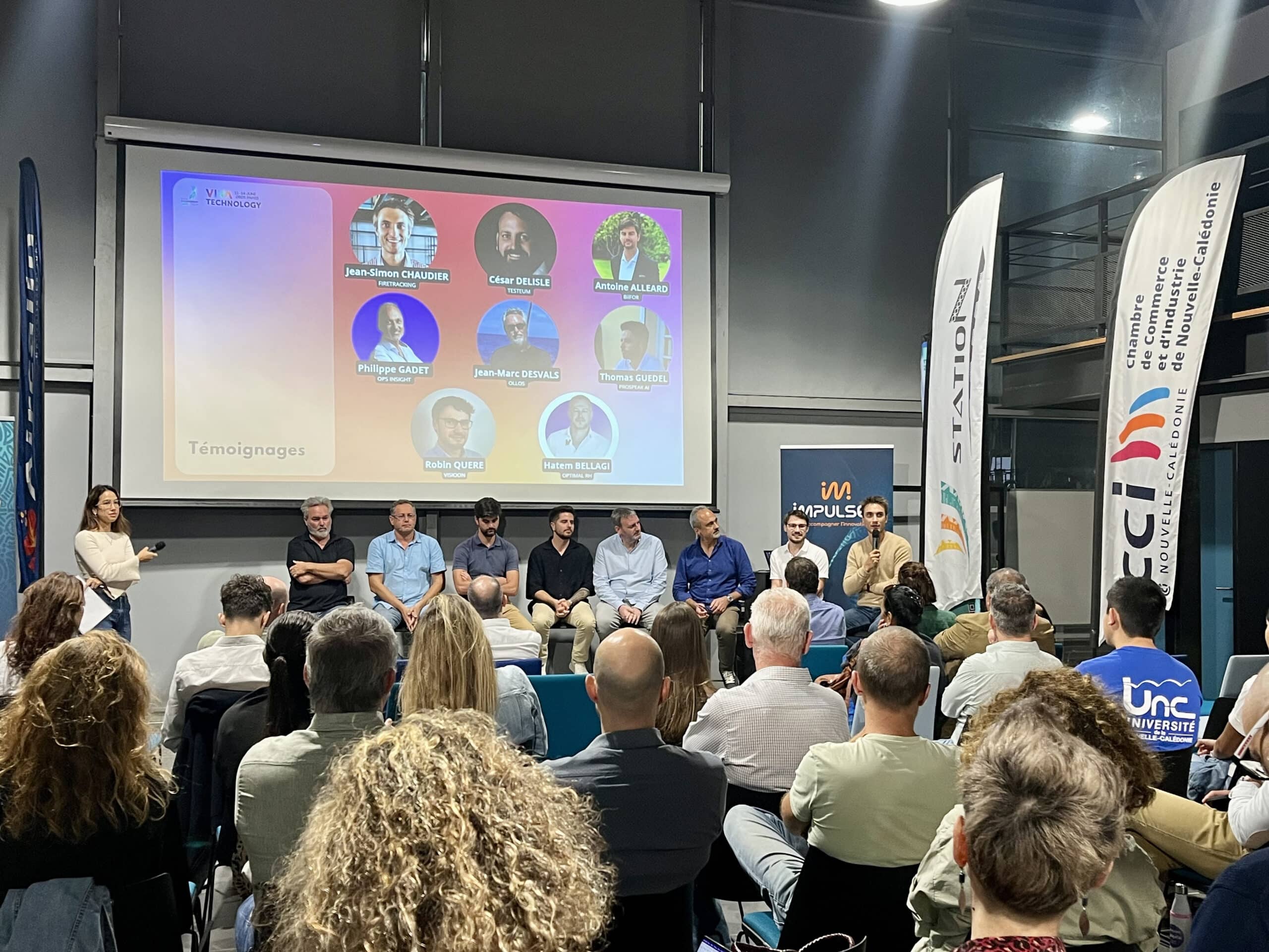 Jamais deux sans trois, RETEX de la New Caledonian Tech à Viva Technology