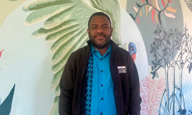 Rencontre avec Fabrice Wacalie enseignant-chercheur en linguistique à l’UNC