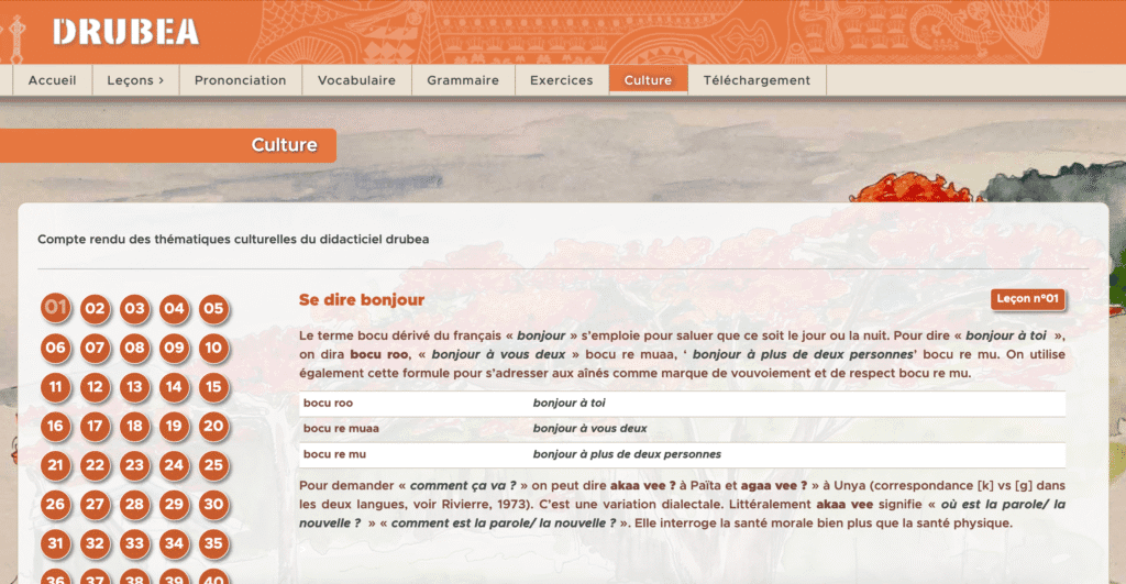 linguistique
