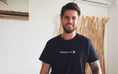 Rencontre avec Thomas Guedel, fondateur de Black Letchi et co-créateur de Prospeak AI