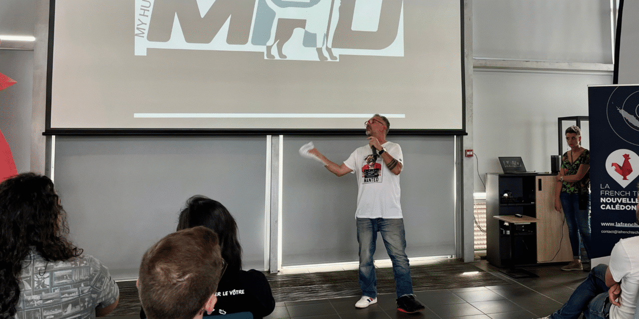 3 questions à Olivier Persin porteur du projet MyHubDog