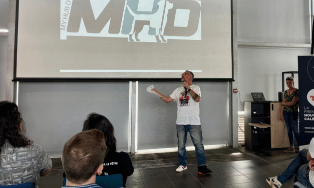 3 questions à Olivier Persin porteur du projet MyHubDog