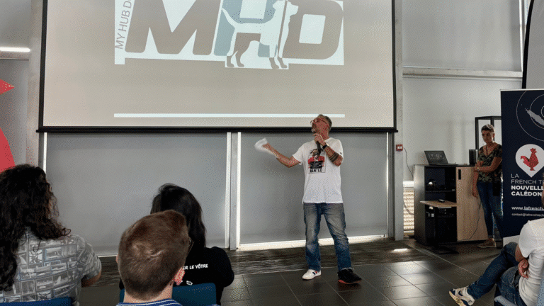 3 questions à Olivier Persin porteur du projet MyHubDog