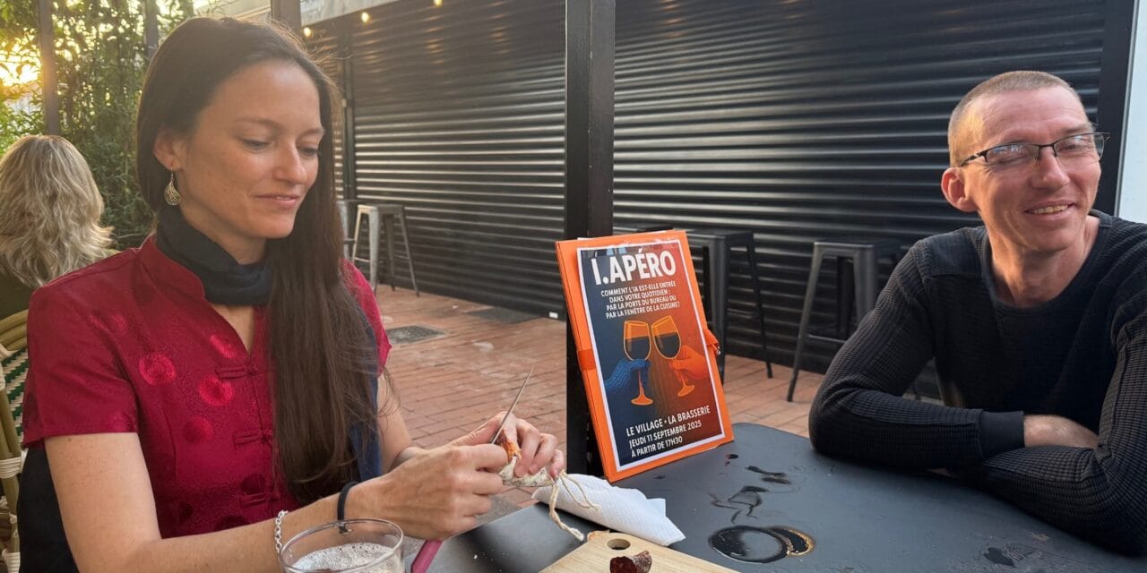« I.Apero », jeu de mot (pourri) pour une réunion réussie !