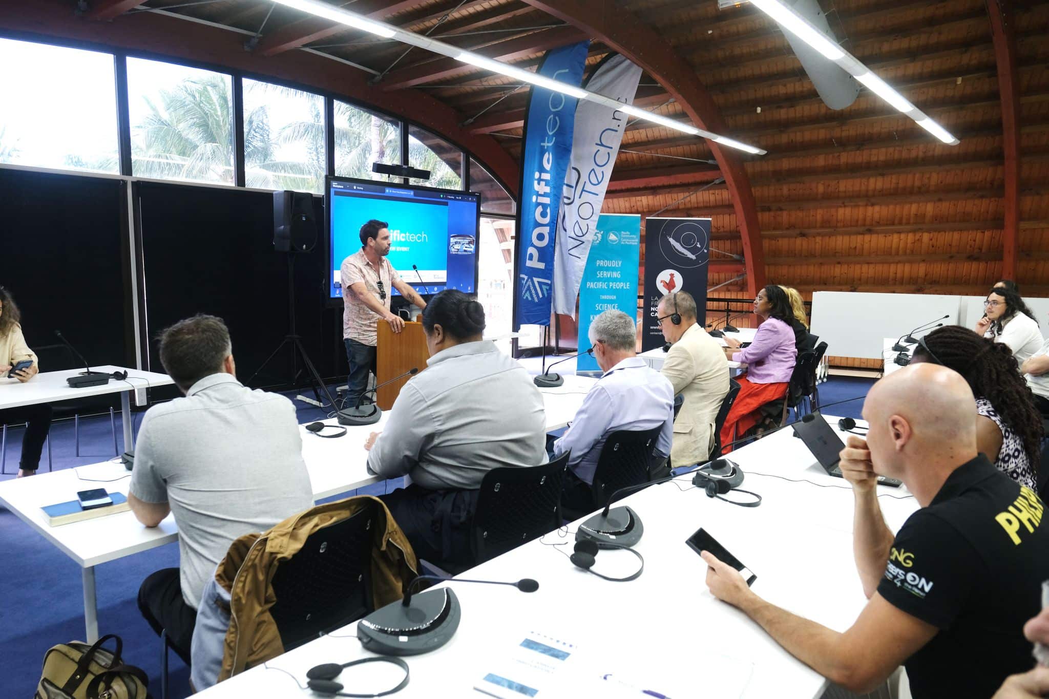 Le « Village Pacific Tech » présente son bilan à la CPS