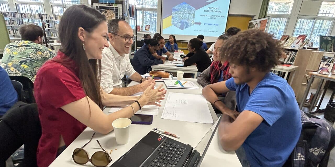 Mentorat au lycée Jules Garnier, le « Parcours Entrepreneurs » trace sa route