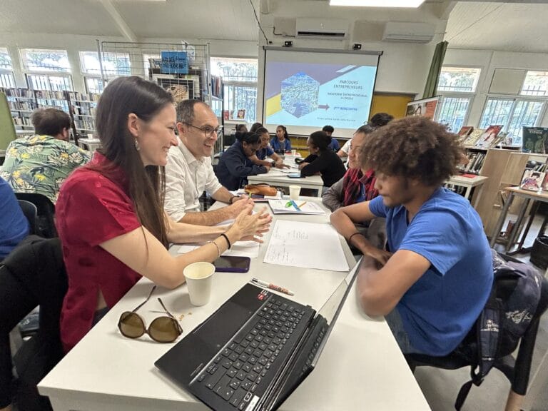 Mentorat au lycée Jules Garnier, le « Parcours Entrepreneurs » trace sa route