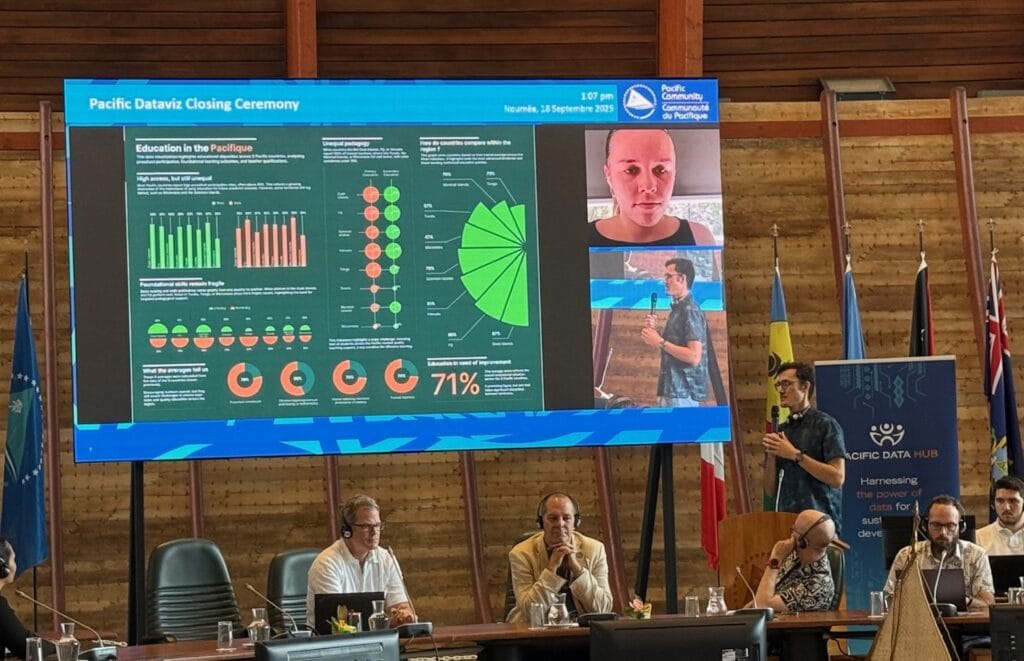 Pacific Dataviz Challenge