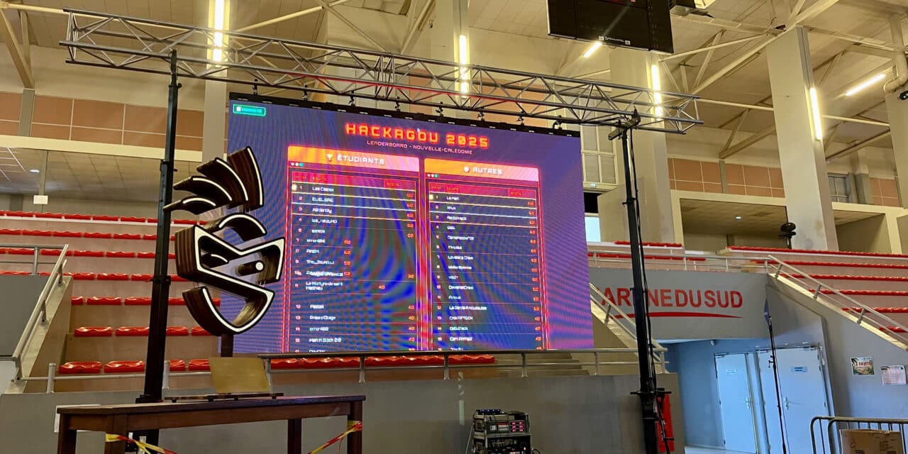 On entre dans l’arène pour l’apocalypse avec le HacKagou 