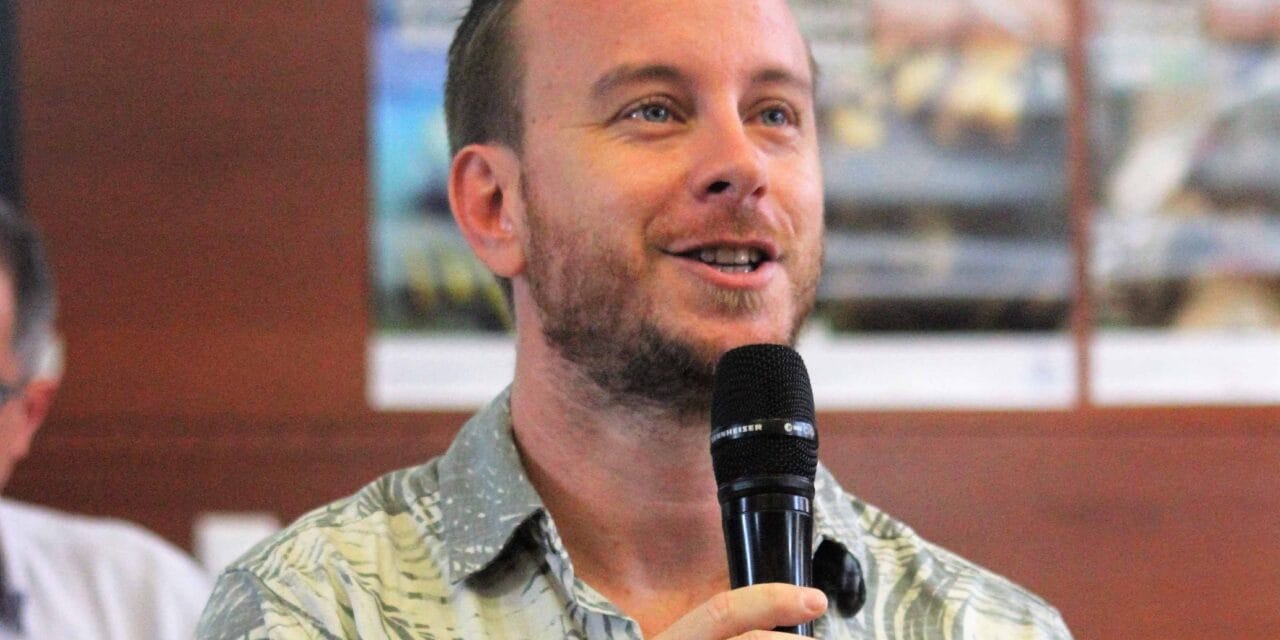 3 questions à… Jean Massenet, coordinateur de Data Terra pour l’Océanie et co-organisateur du Hackathon CASSINI