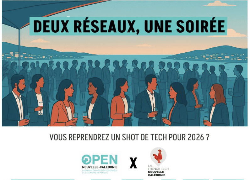 La FTNC et OPEN NC : deux réseaux, une soirée !