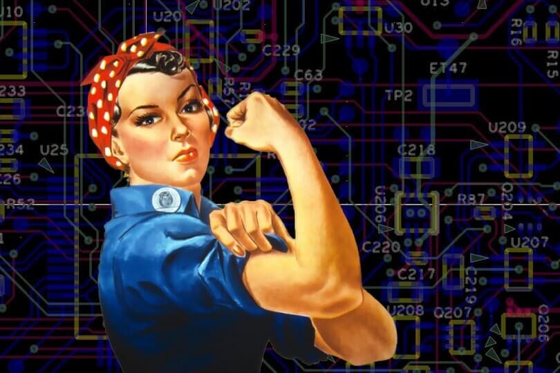 Pourquoi si peu de femmes dans la tech ?