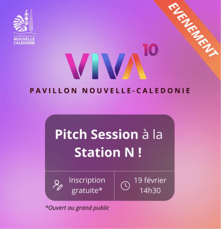 REX Pitch Session – VivaTech 2026