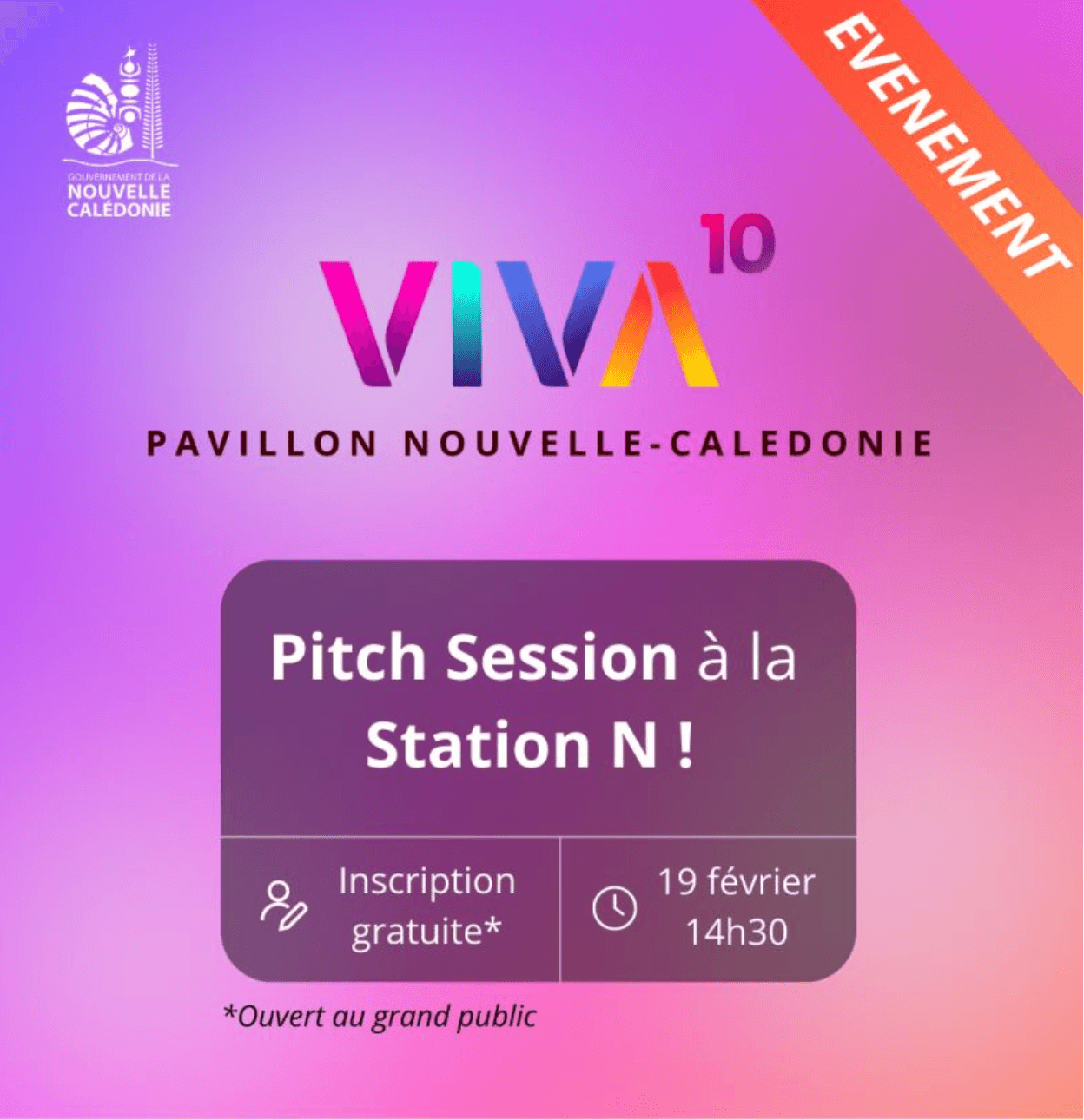 REX Pitch Session – VivaTech 2026