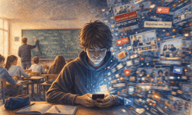 INTERNET, APPRENDRE OU SUBIR ?