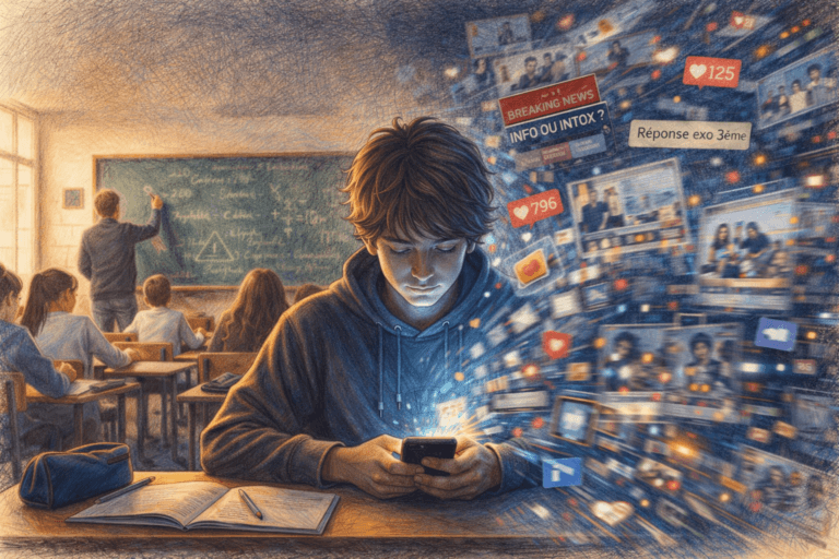 Internet, apprendre ou subir ?