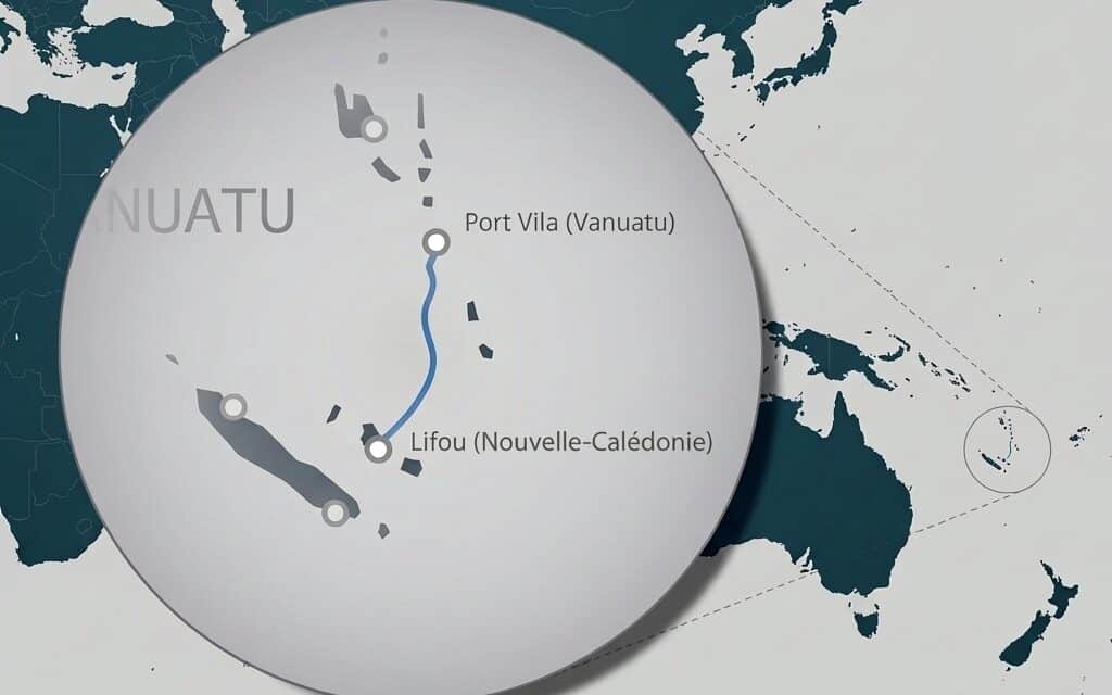TAMTAM : le câble qui pourrait secouer l’Internet du Pacifique