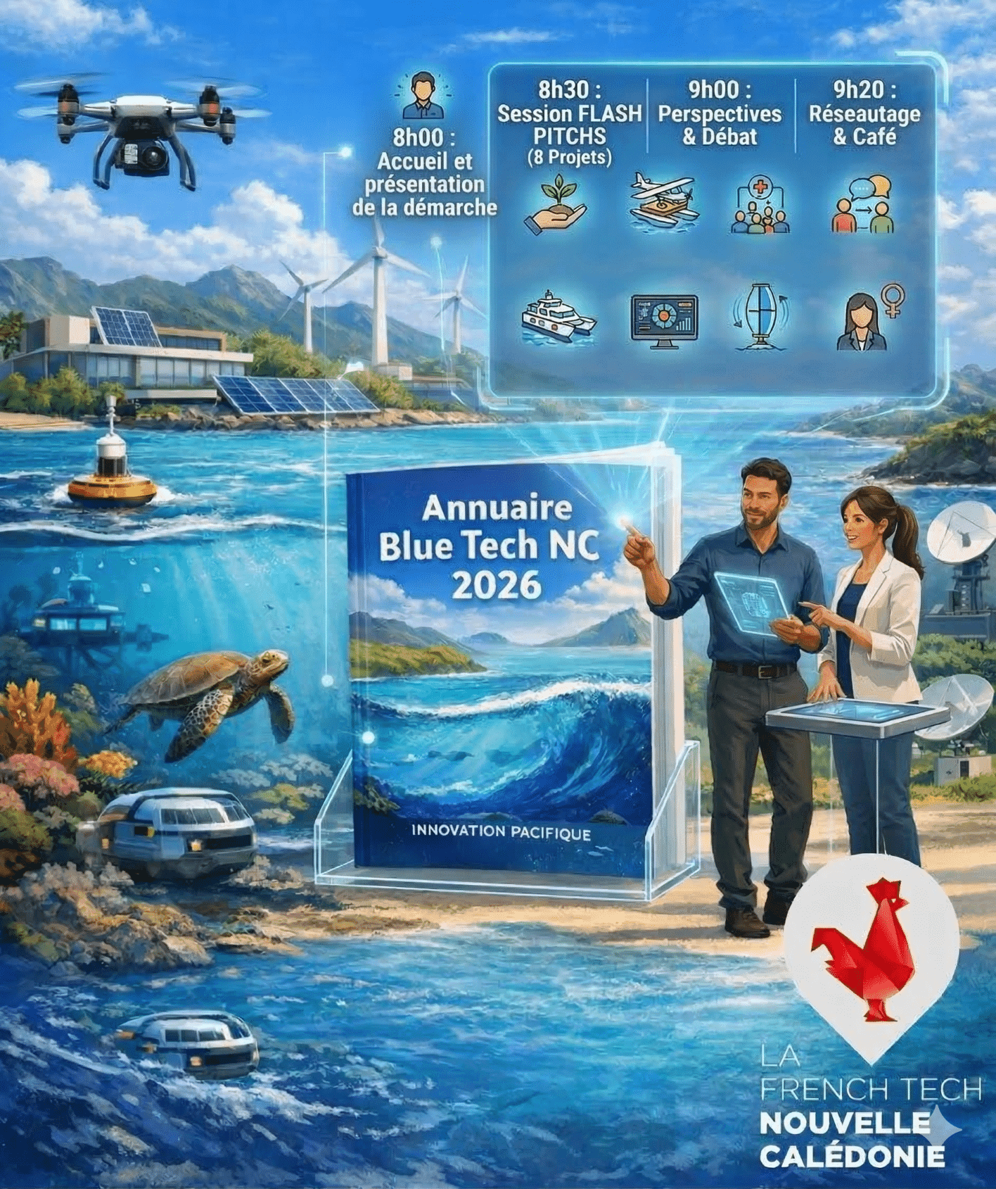 REX BLUETECH EN NOUVELLE-CALÉDONIE : L’OCÉAN COMME TERRAIN D’INNOVATION