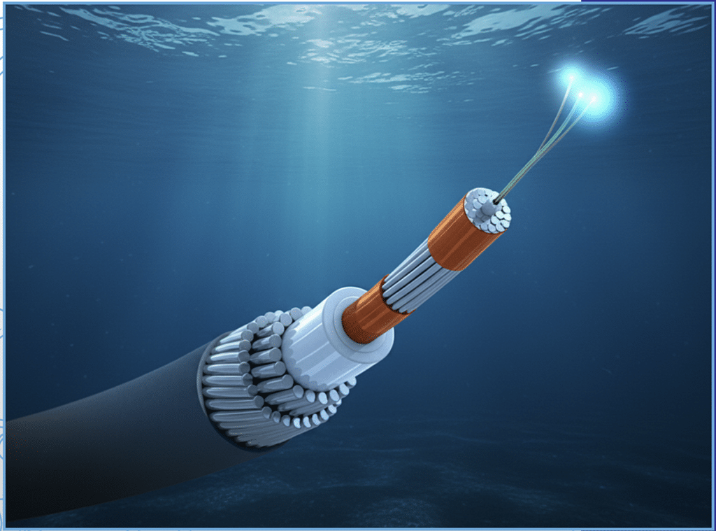 câble internet sous-marin