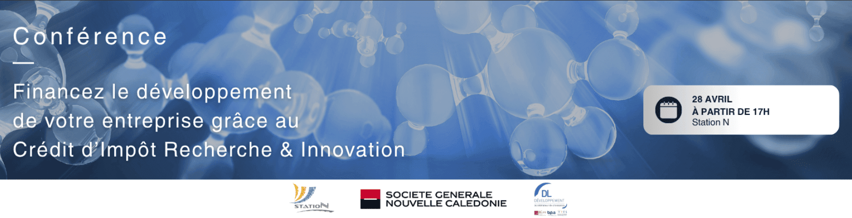 CRÉDIT D’IMPÔT RECHERCHE & INNOVATION : UNE CONFÉRENCE À NE PAS MANQUER À LA STATION N