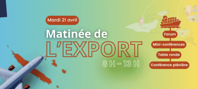 MATINÉE DE L’EXPORT : OSEZ L’INTERNATIONAL !