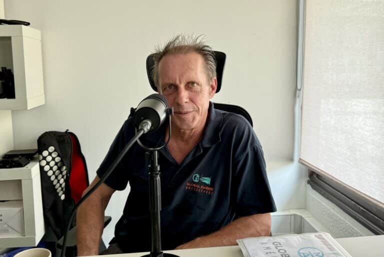Radio Caledinno avec Alain Giraud, Global Marine Aménagement