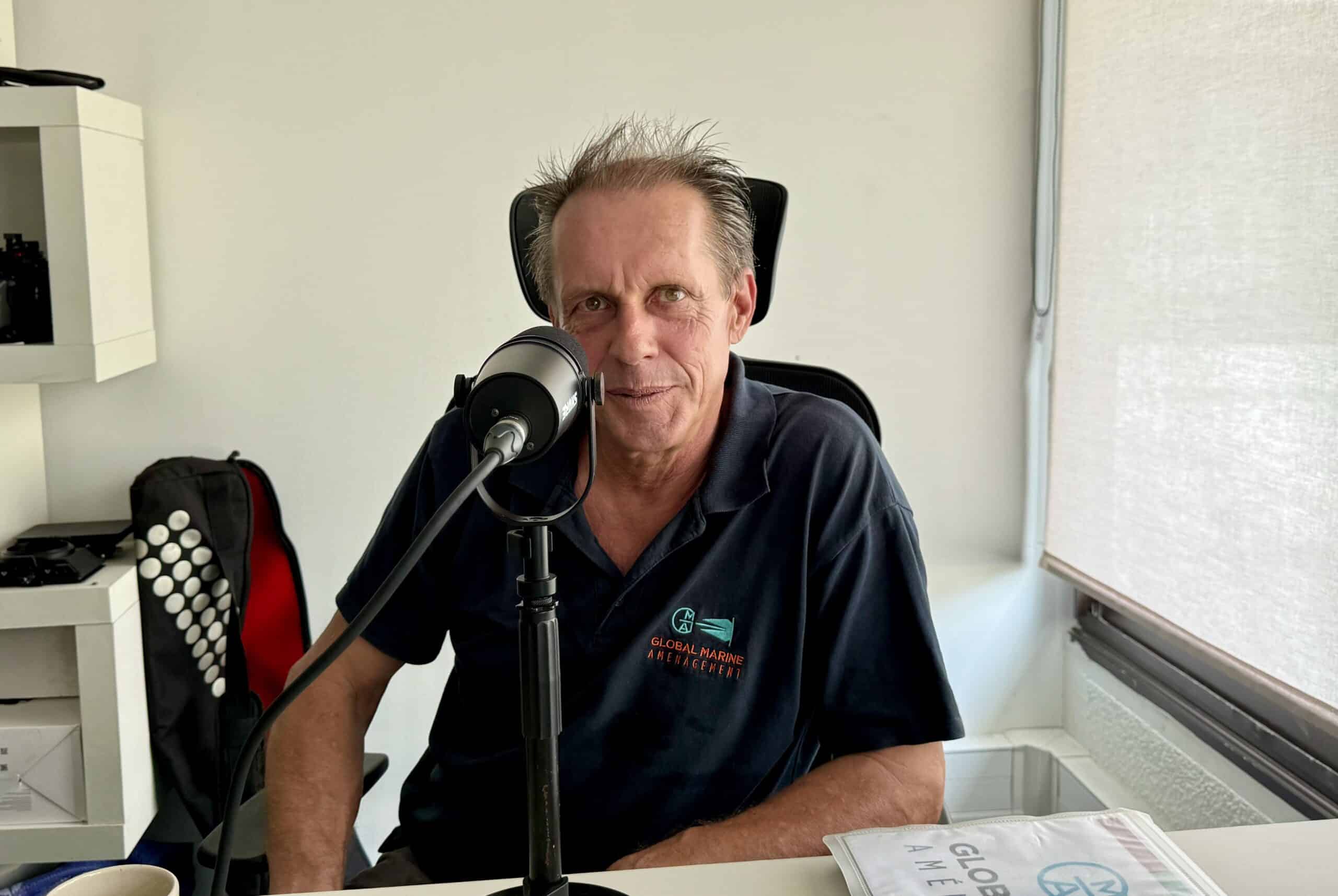 Radio Caledinno avec Alain Giraud, Global Marine Aménagement