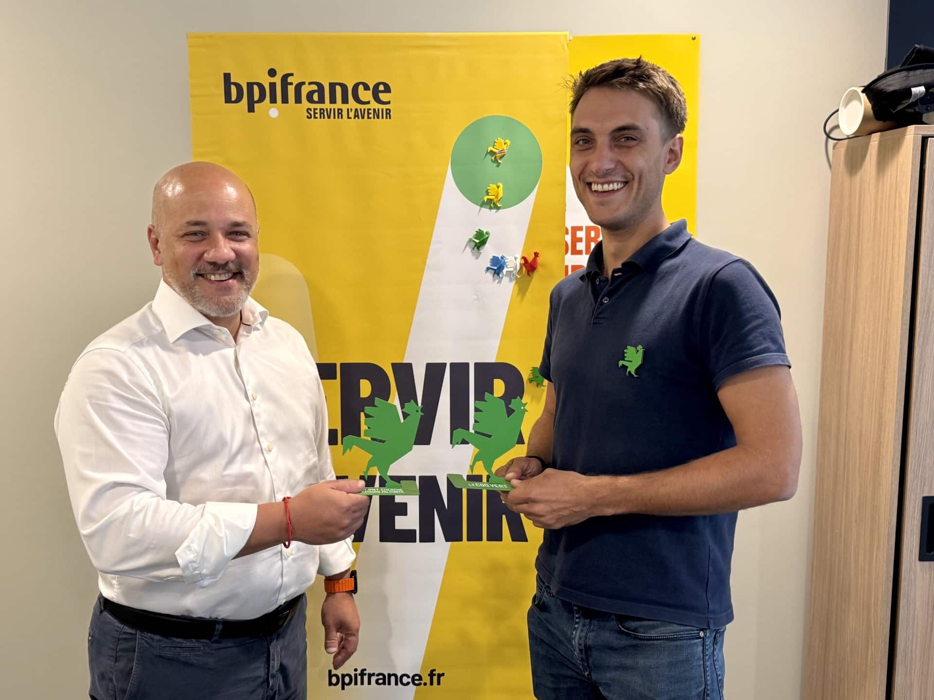 FireTracking rejoint la Communauté du Coq Vert de Bpifrance