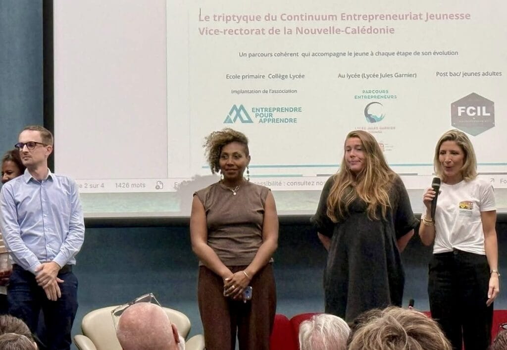 entrepreneuriat jeunesse Nouvelle-Calédonie